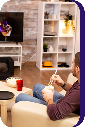 man-watching-tv